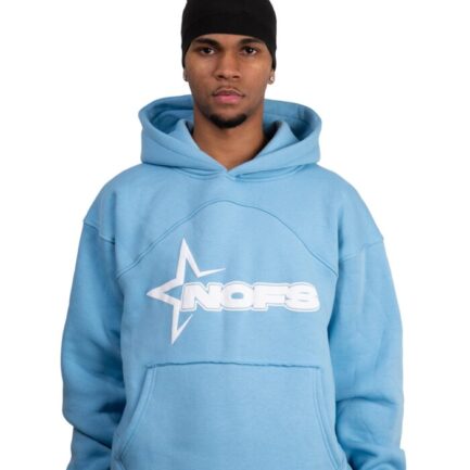 Babyblue Nofs Hoodie