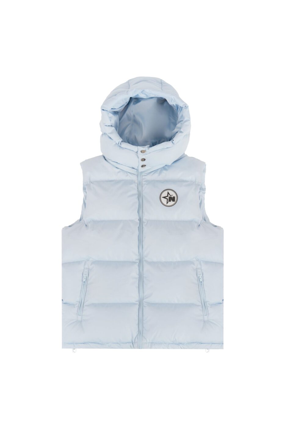 Babyblue Puffer Vest