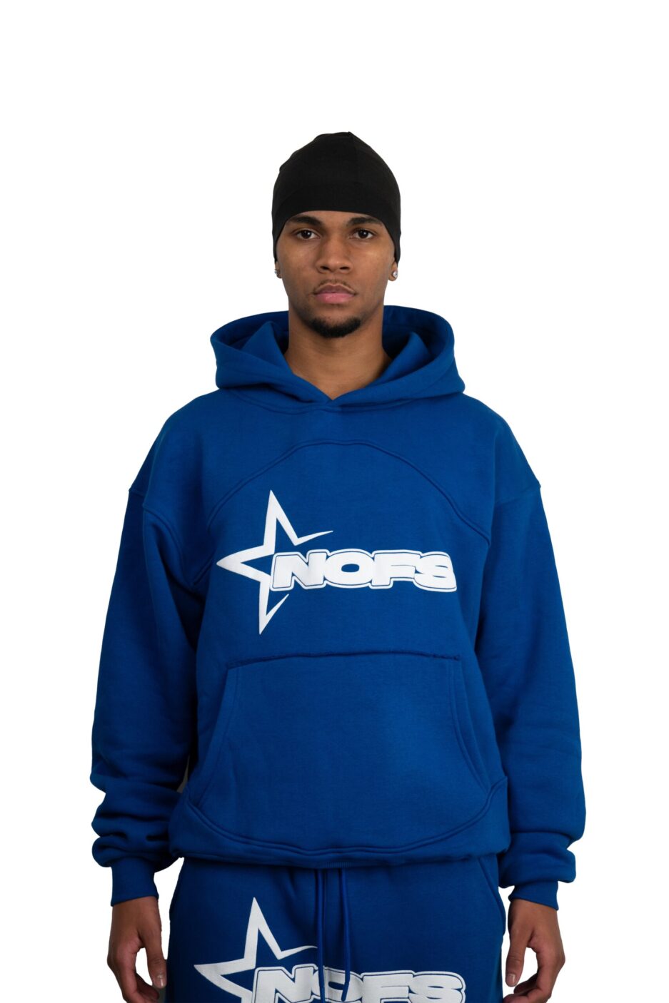 Blue NOFS Hoodie