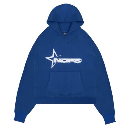 Blue NOFS Hoodie