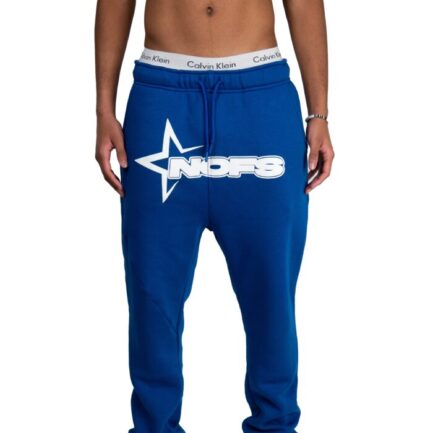 Blue NOFS Jogger