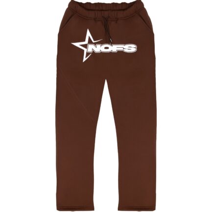 Brown NOFS Jogger