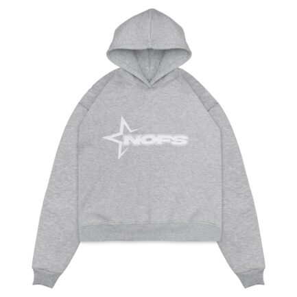 Grey Nofs Hoodie