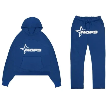 NOFS Tracksuit Blue