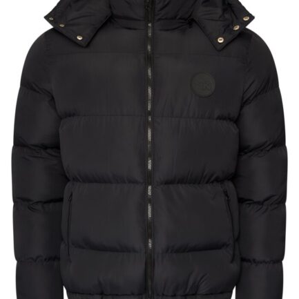 Nofs Black on Black Puffa Jacket