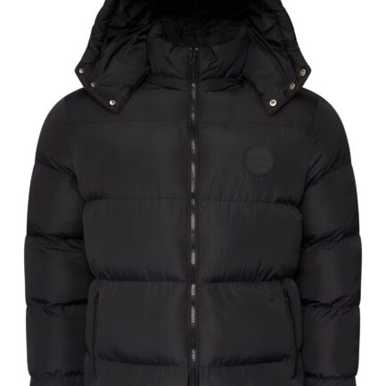 Nofs Black on Black Puffa Jacket