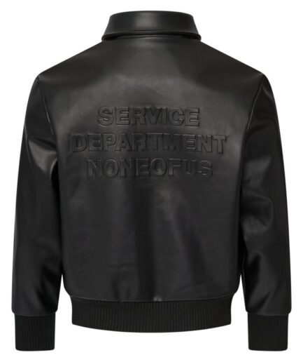 Nofs Leather Jacket