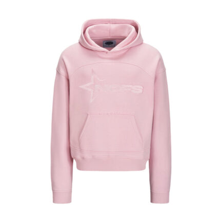 None Of Us Pink Hoodie