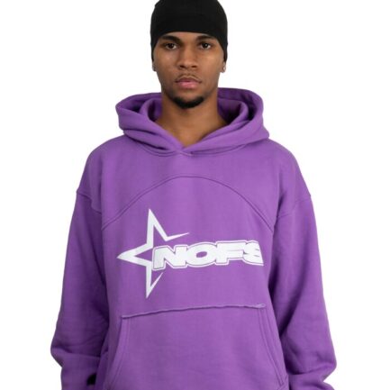 Purple NOFS Hoodie