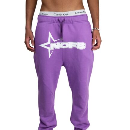 Purple NOFS Jogger