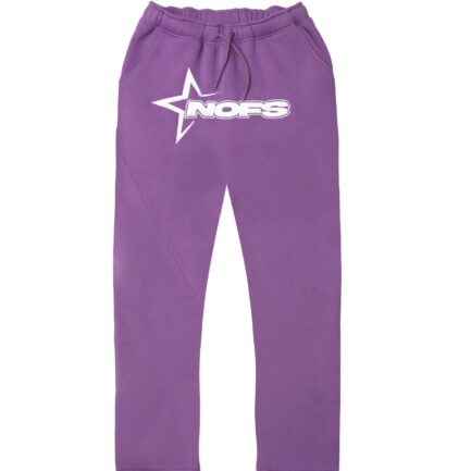 Purple NOFS Jogger