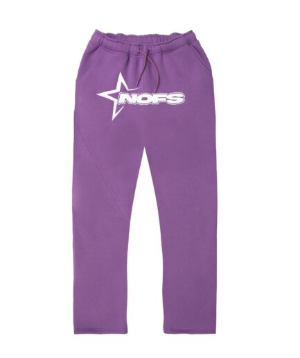 Purple NOFS Jogger