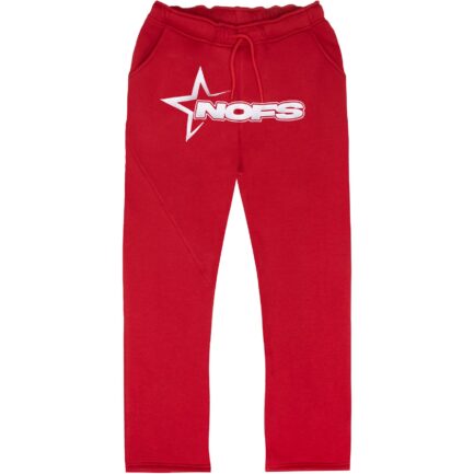 Red Whine NOFS Jogger