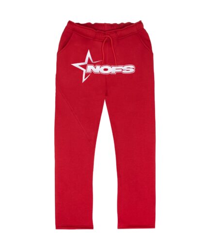 Red Whine NOFS Jogger