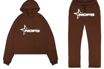 Tracksuit NOFS Marron