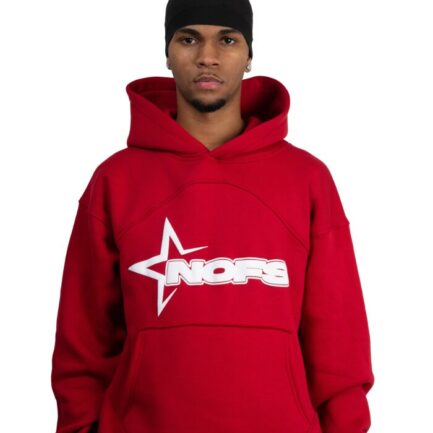 Whine Red NOFS Hoodie