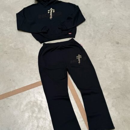 New None Of Us Trapstar Tracksuit Set